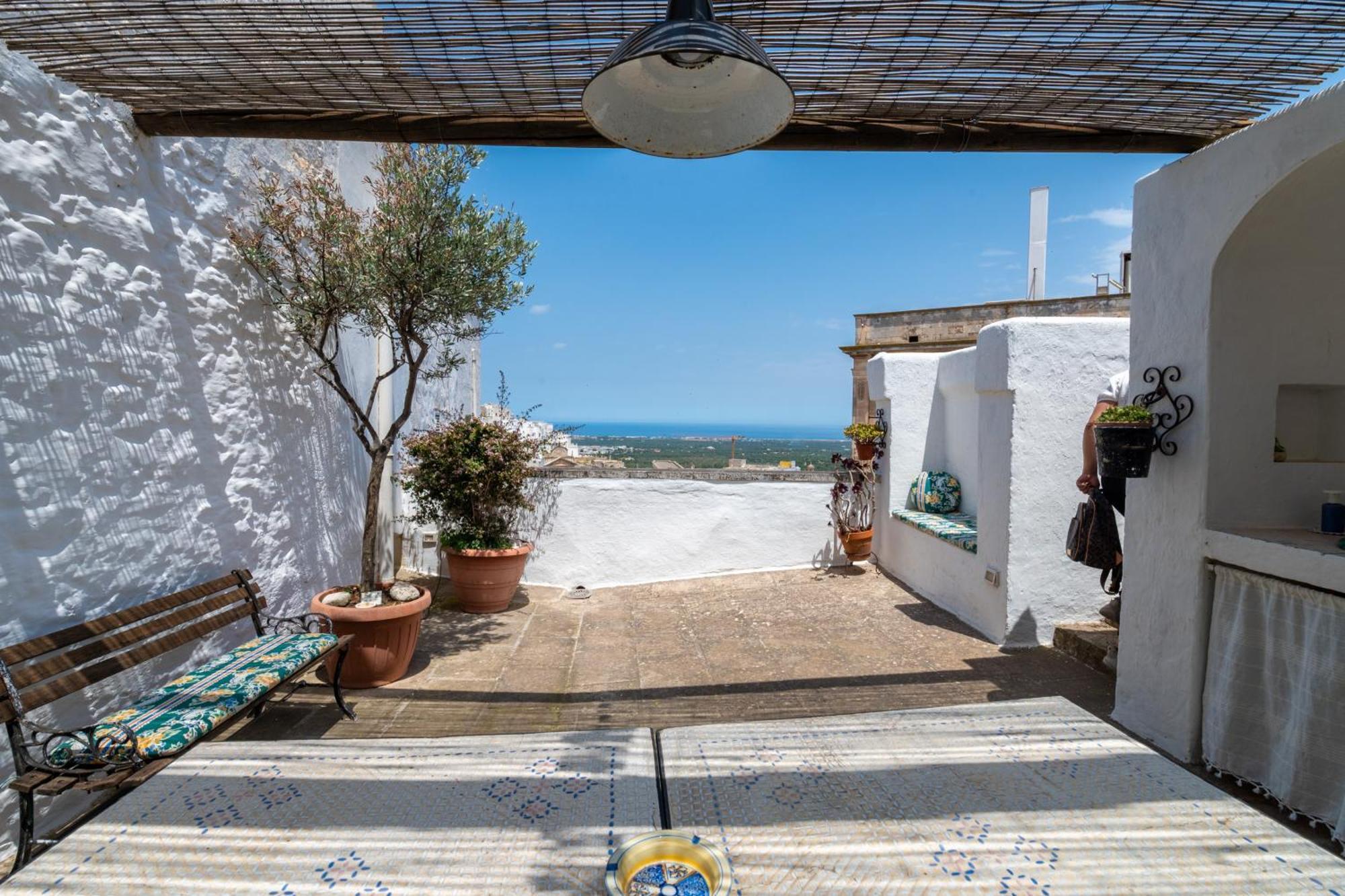 Sant Oronzo Palace Ostuni Kamer foto